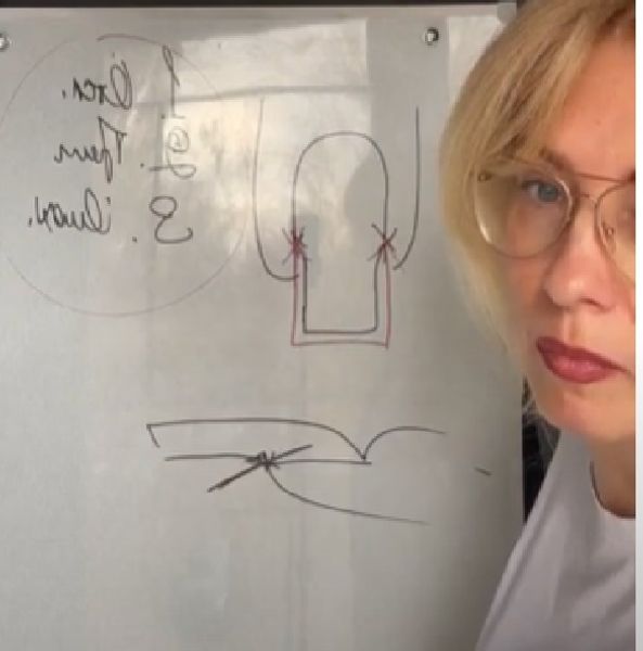 Эфир. Точки вроста.