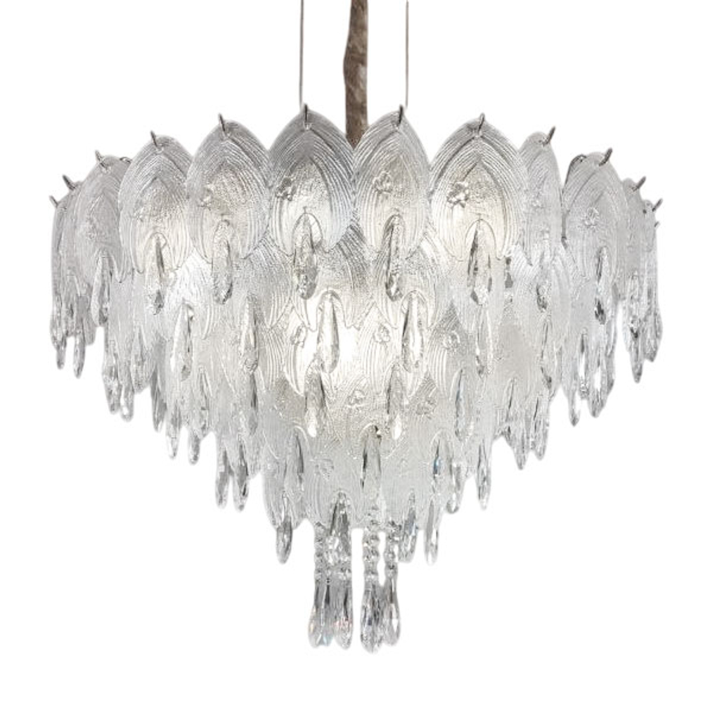 Люстра 6489P/D800 gold/clear