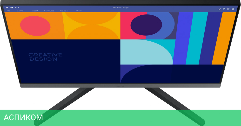 Монитор Samsung 24" Essential S3 S24C330GAI