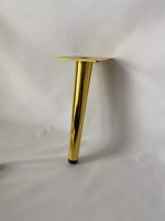 Ножки мебельный опоры Золотые Шпага 200 мм/4 штуки