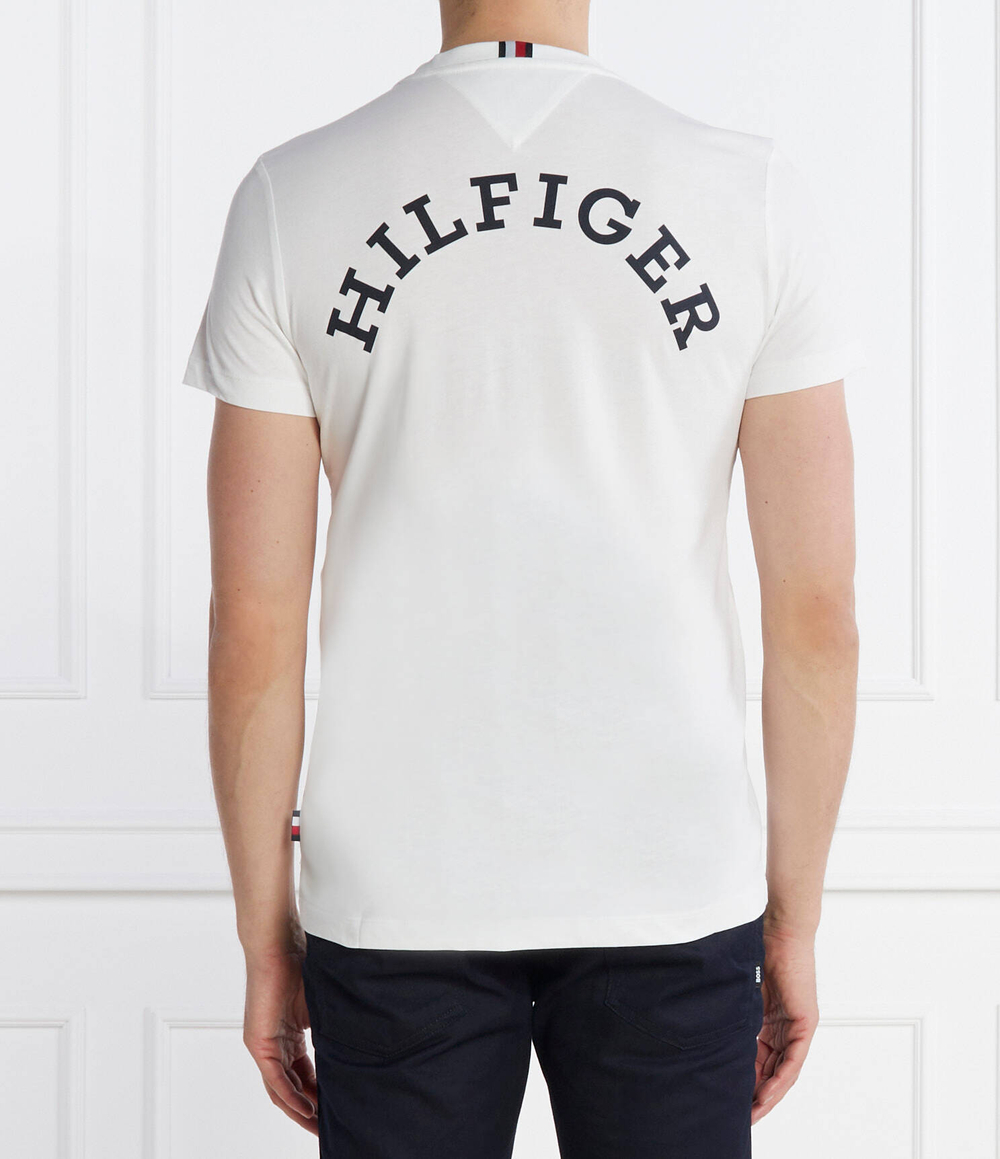Футболка Tommy Hilfiger - белый(MW0MW33686)