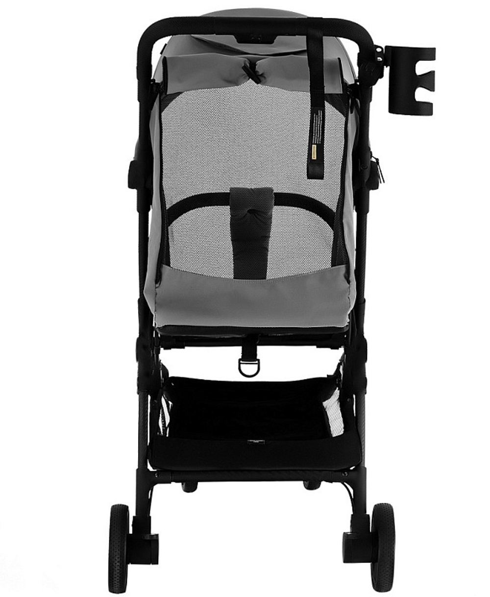 Детская прогулочная коляска Pituso Pera PU Q7 Grey Taupe
