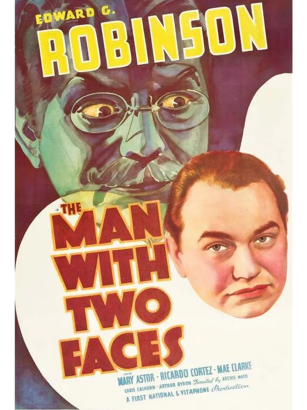 Человек с двумя лицами (1934) (DVD-R)