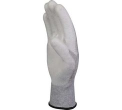 Перчатки трикотажные антистатические с полиуретановым покрытием VE702PESD Delta Plus VE702PESD09