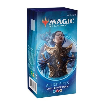 Magic The Gathering. Challenger Deck 2020: Allied Fires