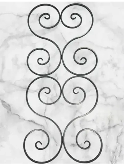 Кованый элемент Винтаж 4 шт