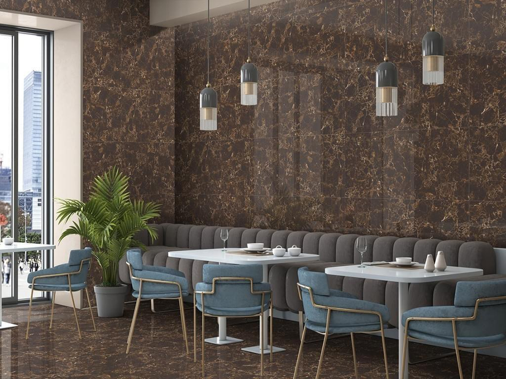 Ennface Emperador Brown 60x120