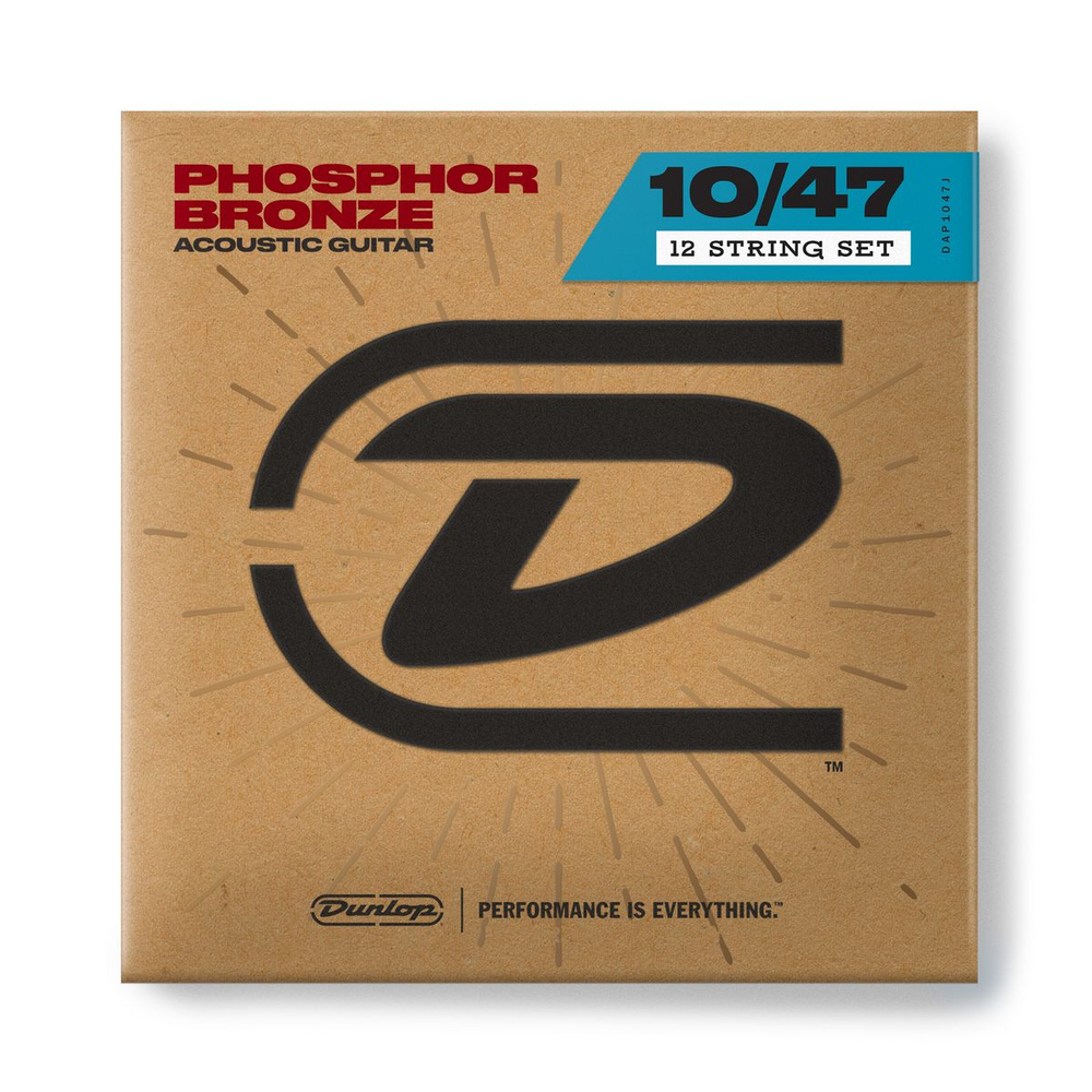 Dunlop DAP1047J Phosphor Bronze
