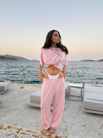 Треники Роза, Розовый