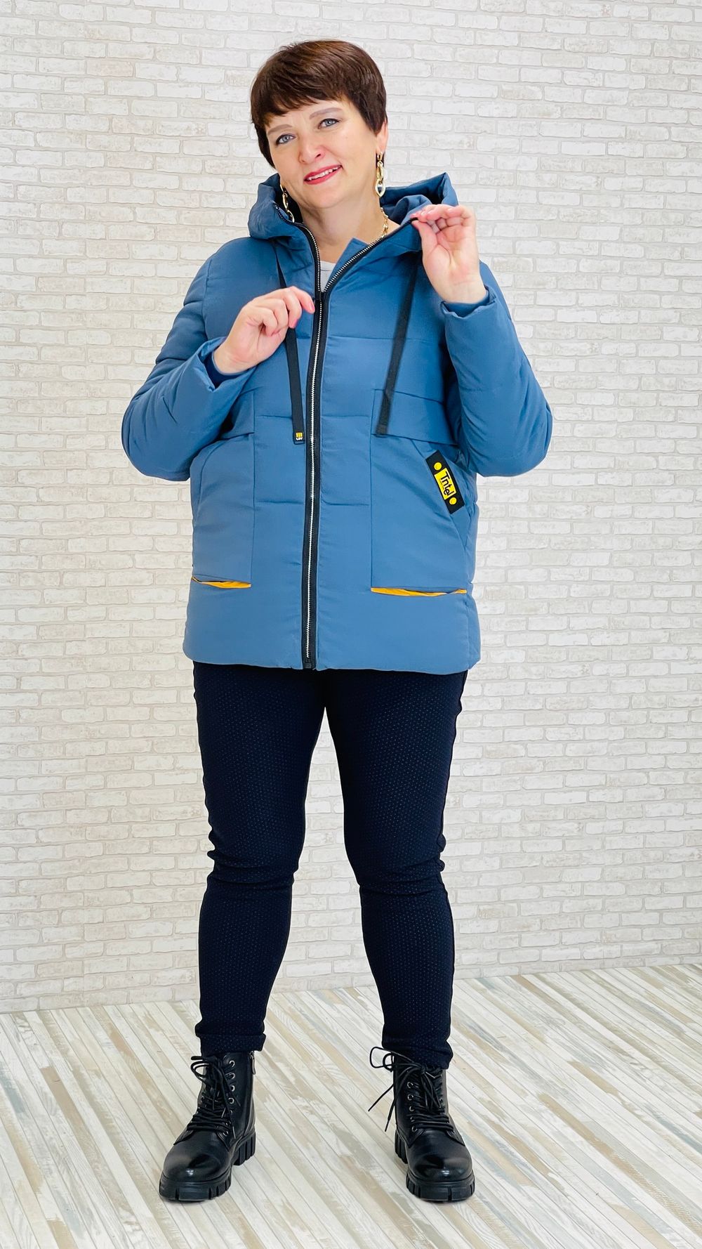 Куртка МС-12006 (индиго)