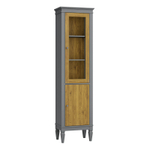 Шкаф для посуды "Ольса-С" 110 из массива сосны