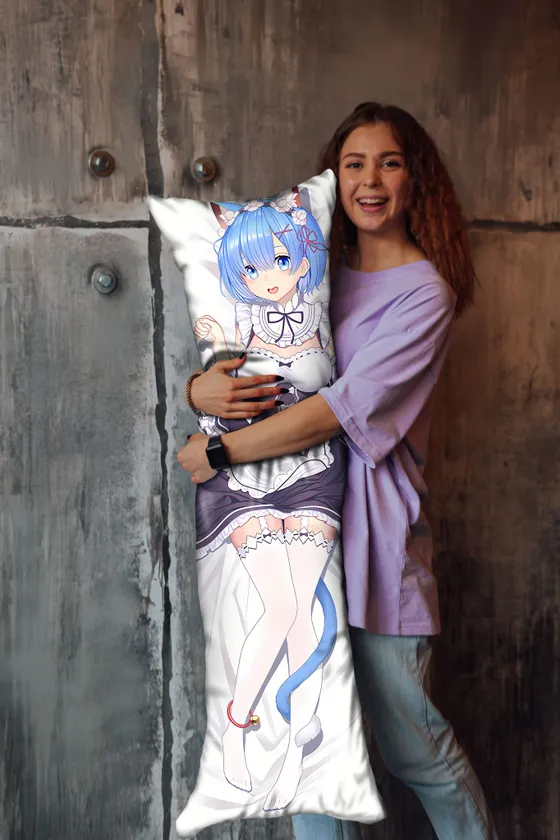 Дакимакура Рем №13