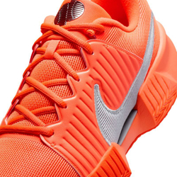 Мужские теннисные кроссовки Nike Zoom GP Challenge Pro Premium - hyper crimson/metallic silver