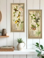 Картина на стену интерьерная 2 шт 42*20 см