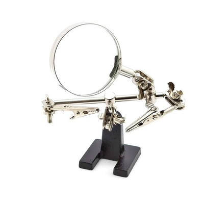 Держатель Третья рука с лупой ORBITA OT-INL01