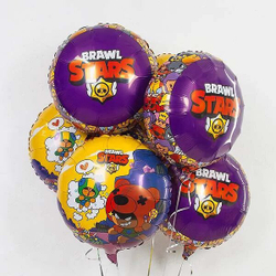 Шар (18''/46 см) Круг, Brawl Stars, Команда бойцов3