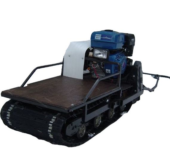 Мотобуксировщик FUNTEK 14