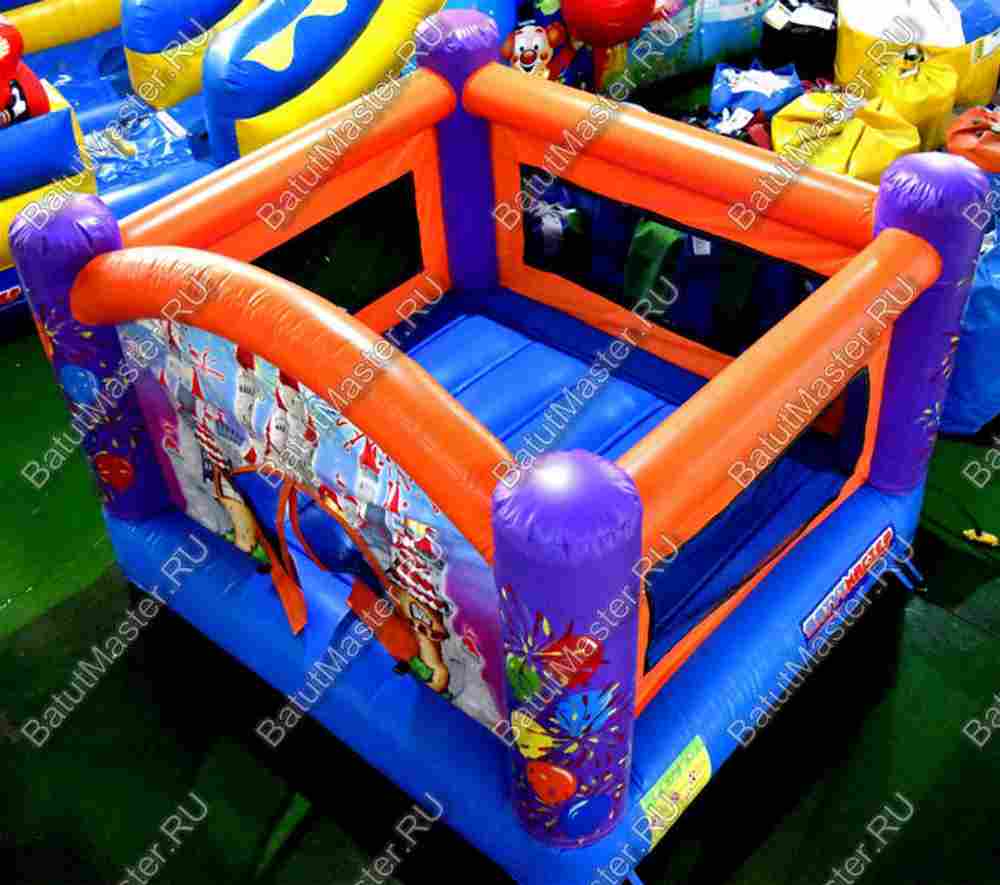 Детский надувной батут "Фейерверк радости"