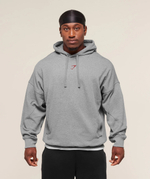 Толстовка GYMSHARK Power Hoodie Grey