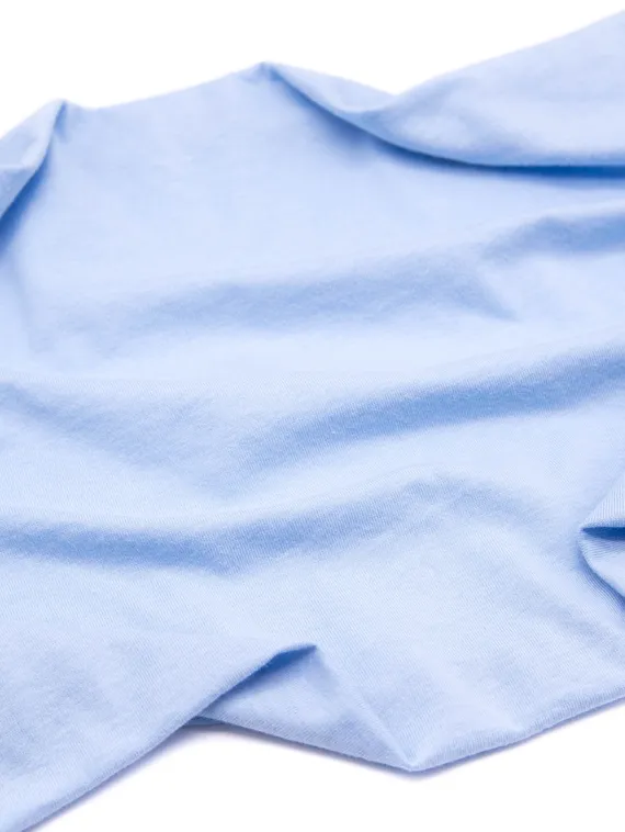 Кулирка хлопок, 140 гр/м, голубой 3090