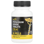 Nutri, Таблетки йодида калия, 140 таблеток (65 мг в каждой таблетке)