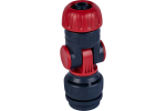Коннектор для шланга угловой 1/2 HF 025 Garden Elitech 206053