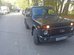 LADA 4X4 Niva Legend 3 дв Black 1.7 5МТ
