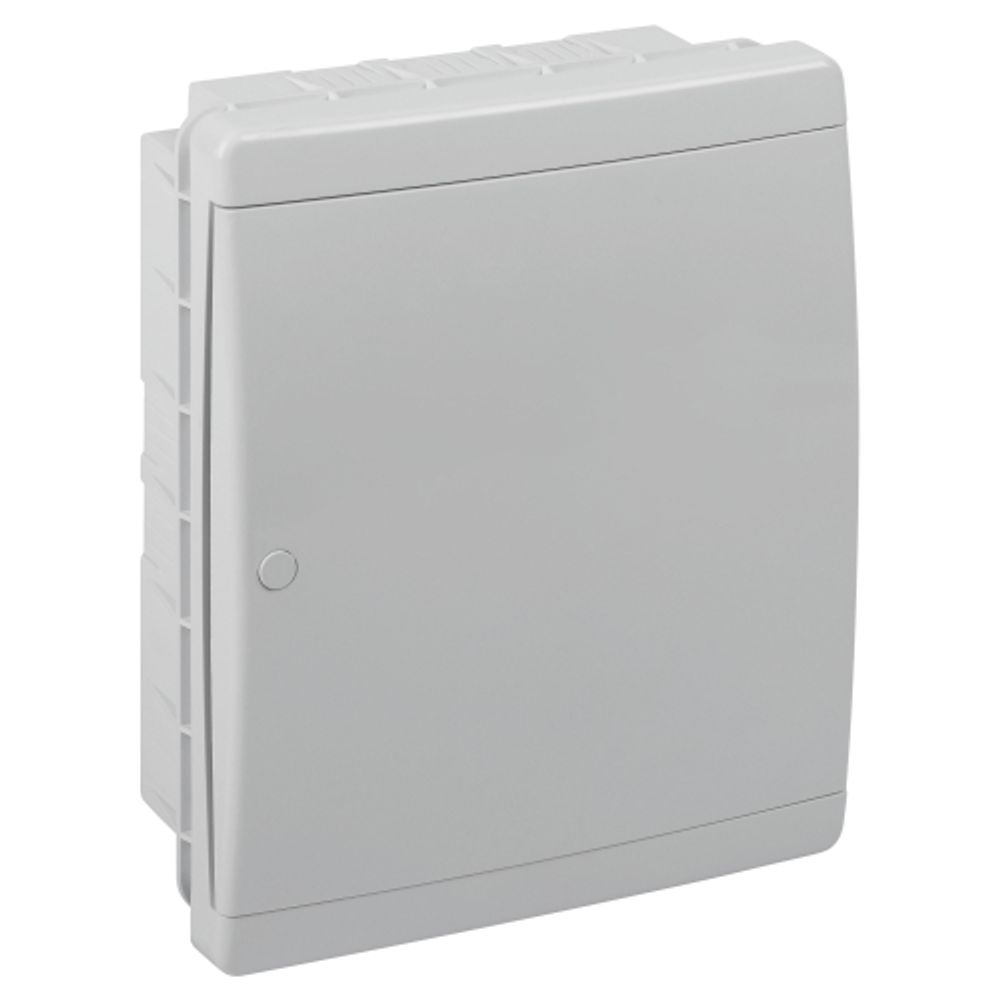 Корпус пластиковый встраиваемый ЭРА COMFORT ЩРВ-П-18 IP40 белый