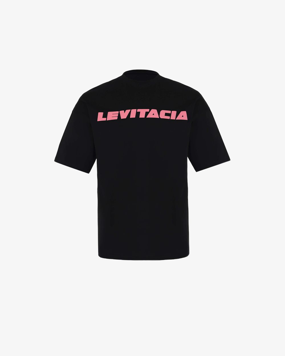 Футболка Levitacia TS021 черная