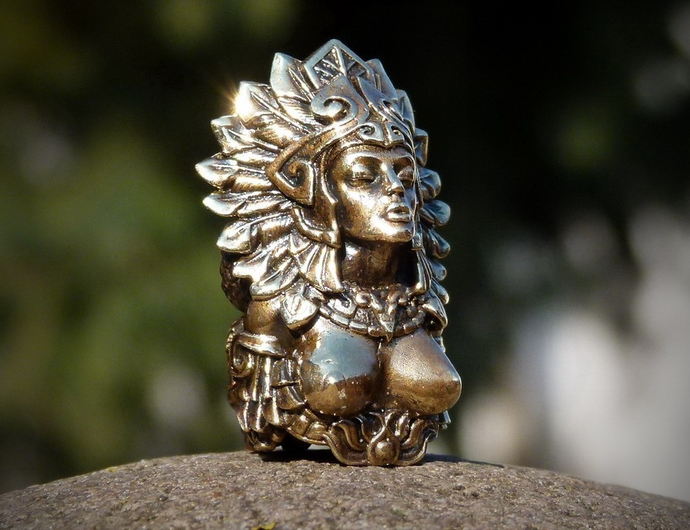 Темлячные бусины