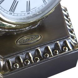 Часы настольные Флайт Бронза