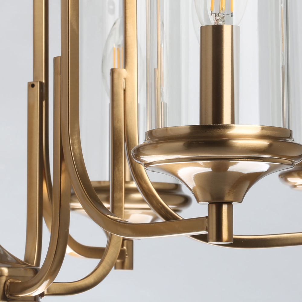 Люстра MW-Light Аманда кабинет, гостиная