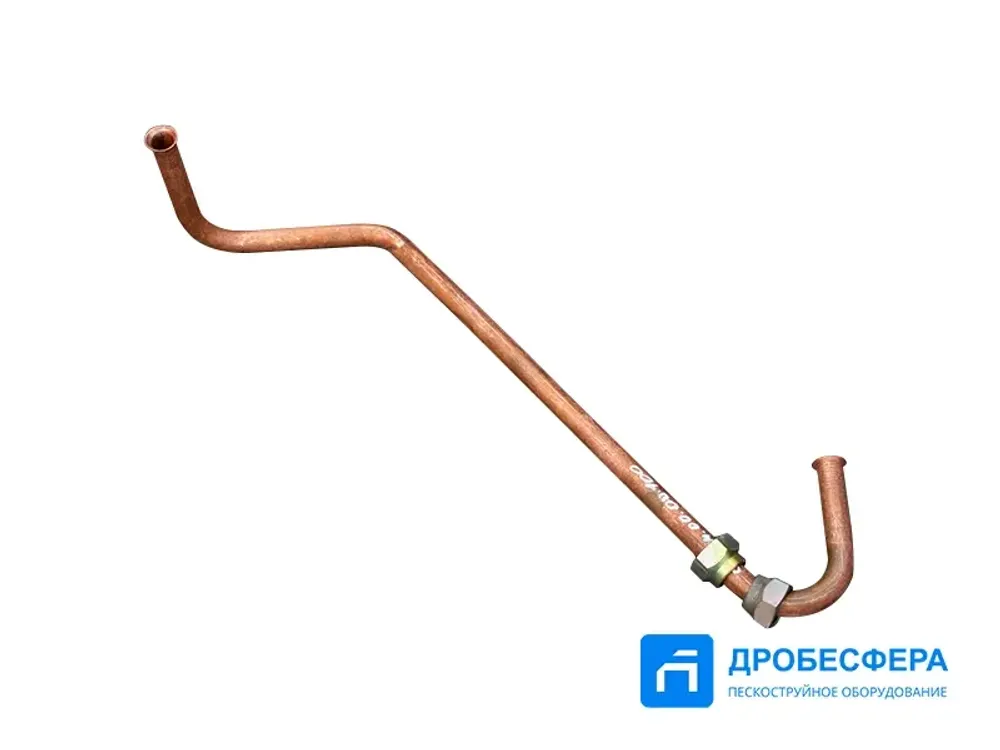 Трубопровод С416М.00.00.100 медный