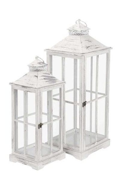 Набор из 2-х подсвечников "Андрэ" 24х22х62см/30х28х75см