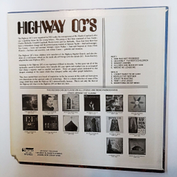 Винтажная виниловая пластинка LP Highway QCs (USA 1979)