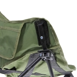 Кресло складное до 100 кг SJ-0113, 50*62*94 см, цвет: зелёный, ТуристМастер