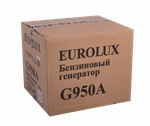 Бензиновый генератор EUROLUX G950A - [0.65 кВт / 220V] двухтактный