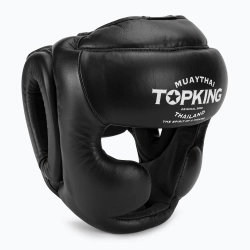 Боксёрский шлем Top King Full Coverage black