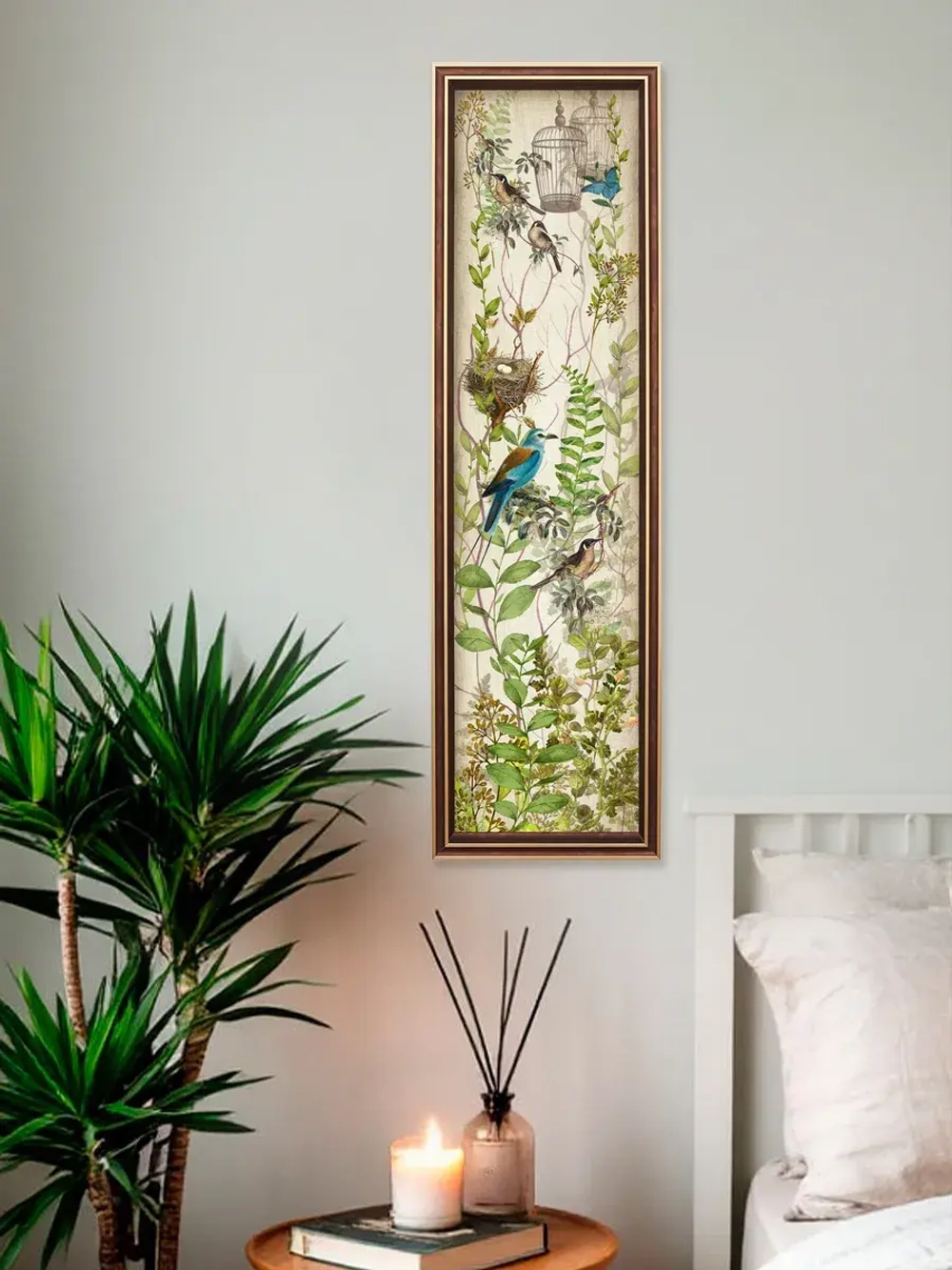 Картина на стену интерьерная на холсте 23*80 см