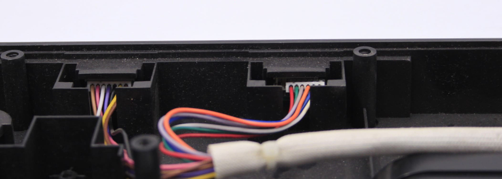 Модуль управления посудомоечной машины Samsung DMM 770 B (в сборе с пластиком)