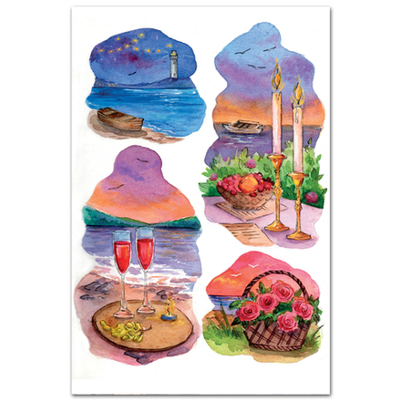 Романтика на море