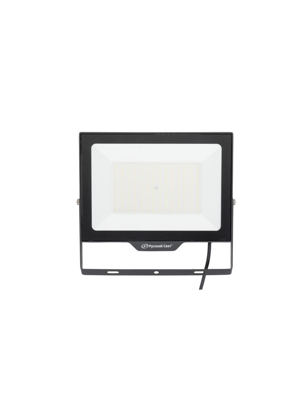 Прожектор светодиодный СДО FL 10 C 150W VW 865 BK CL 327х260х31.5мм 150Вт 6500К IP65 уличный черн. Русский Свет 15081023057