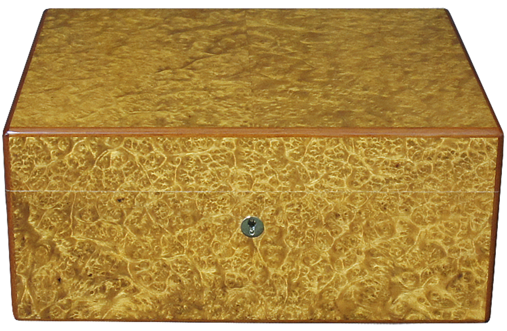 Хьюмидор Elie Bleu New Classic Amboyna Burl 100 cigars