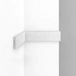 Плинтус Decomaster D162 D162-84 ДМ Молдинг гладкий