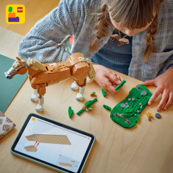 LEGO Creator - Красивая лошадь 3в1 31166