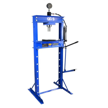 HW 0901C-F Пресс напольный гидравлический, с ножным приводом. 20 т.