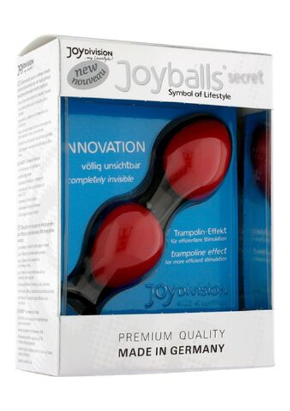 Красные вагинальные шарики Joyballs Secret