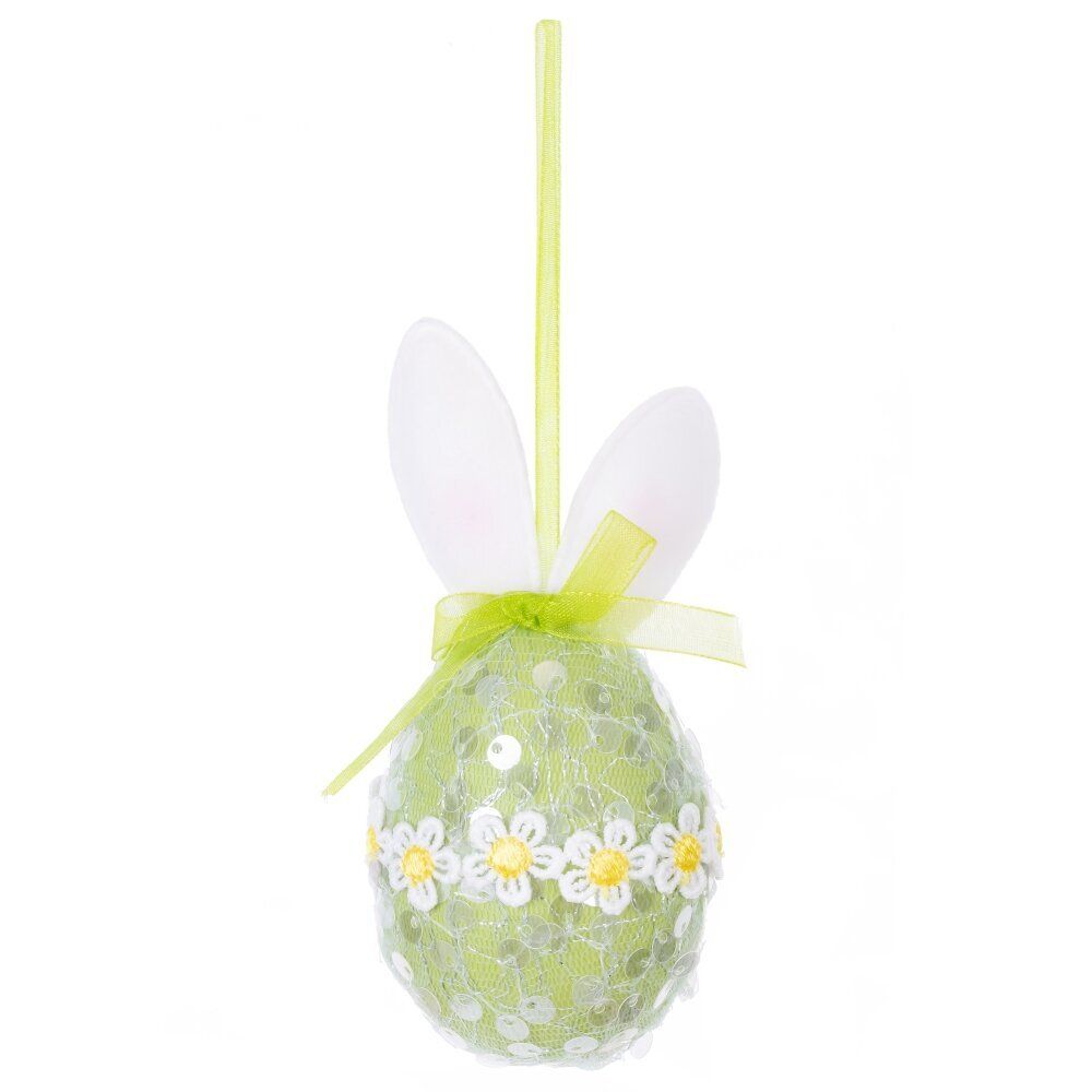 GAEM Набор из 3-х Изделий декоративных подвесных "Яйцо", L6 W6 H11 см