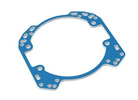 Hella 2, Hella 3, Bosch, Valeo, GTR OLD универсальные переходные рамки для замены линз (комплект, 2шт)