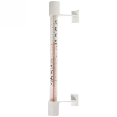 Термометр оконный стеклянный на липучке мод.Т-5,п/п (Р)